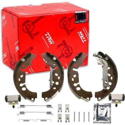 TRW Bremsesæt - 228mm Trommel, Aluminium, Hinterachse E-mark TRW Bremsesæt - 228mm Trommel, Aluminium, Hinterachse E-mark