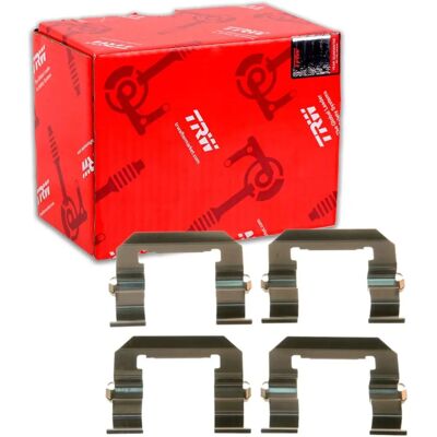 TRW PFK598 Bremsen-Reparatursatz - Vorderachse - Chevrolet Captiva, Opel TRW PFK598 Bremsen-Reparatursatz - Vorderachse - Chevrolet Captiva, Opel