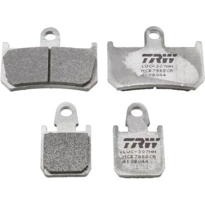 TRW Pastiglie freno MCB795SCR Carbonio sinterizzato - Brake Pads TRW Pastiglie freno MCB795SCR Carbonio sinterizzato - Brake Pads