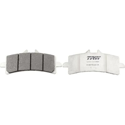 Plăcuțe de frână TRW - Set de plăcuțe de frână din carbon sinterizat pentru motocicletă Plăcuțe de frână TRW - Set de plăcuțe de frână din carbon sinterizat pentru motocicletă