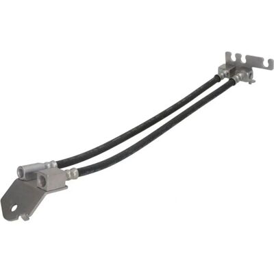 TRW PHA496 bremse slange - M10x1, M12x1, 425mm, 4 tilkoblinger TRW PHA496 bremse slange - M10x1, M12x1, 425mm, 4 tilkoblinger