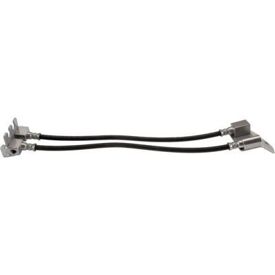 TRW Bremsschlauch - 407mm Hinterachse - M10x1, M12x1 - Ford Transit & Tourneo TRW Bremsschlauch - 407mm Hinterachse - M10x1, M12x1 - Ford Transit & Tourneo