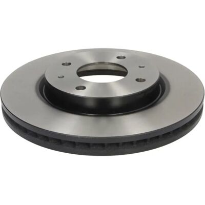 TRW Bremseplade DF4809 - Ventileret, 276mm, 26mm, Sort - Bremseplade TRW Bremseplade DF4809 - Ventileret, 276mm, 26mm, Sort - Bremseplade