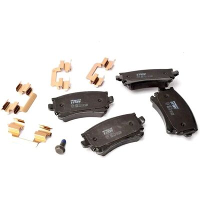 Trw 8e0698451p Bremsbeläge - Passend für Audi A4 Trw 8e0698451p Bremsbeläge - Passend für Audi A4
