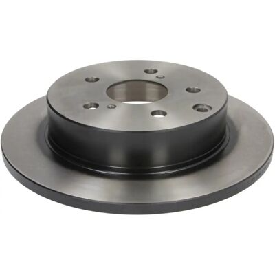 TRW DF4829 Fuld bremseskive - 281mm, Sort, Toyota RAV4 TRW DF4829 Fuld bremseskive - 281mm, Sort, Toyota RAV4