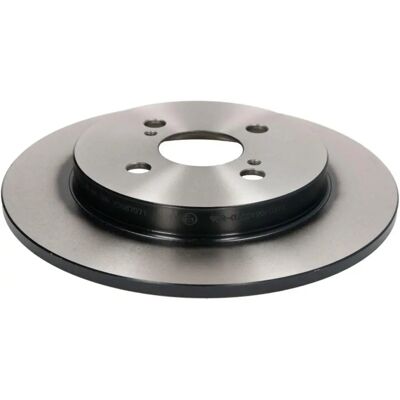 TRW Jarrulevy DF4832 – Kiinteä, 259mm, 9mm paksuus - Jarrulevy TRW Jarrulevy DF4832 – Kiinteä, 259mm, 9mm paksuus - Jarrulevy