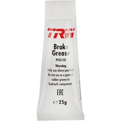 TRW Kopparfett PFG110 - Högtemperatur kopparpasta 25g TRW Kopparfett PFG110 - Högtemperatur kopparpasta 25g