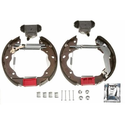 TRW GSK2601 Zestaw hamulcowy - średnica bębna 203mm, szerokość 39mm, tłok 19mm TRW GSK2601 Zestaw hamulcowy - średnica bębna 203mm, szerokość 39mm, tłok 19mm