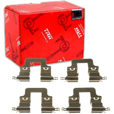 TRW PFK603 Bakbremse sett for Audi A5 B8 - Bremsesett TRW PFK603 Bakbremse sett for Audi A5 B8 - Bremsesett