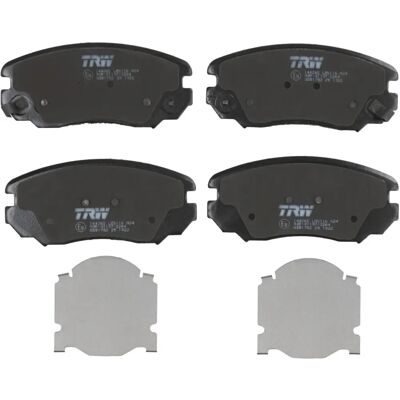 TRW Bromsbelägg - Främre axel - Chevrolet Opel Saab TRW Bromsbelägg - Främre axel - Chevrolet Opel Saab