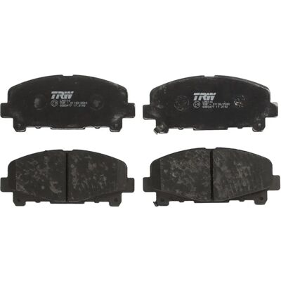 TRW GDB3477 - Etujarrupalat Honda Accord TRW GDB3477 - Etujarrupalat Honda Accord