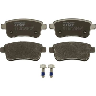 TRW Brake Pads - Rear Axle - Fits Renault Models TRW Brake Pads - Rear Axle - Fits Renault Models
