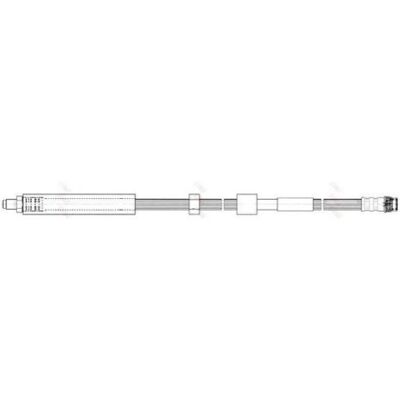 TRW PHB489 jarruletku - 450mm, M10x1 kierre, etuakseli TRW PHB489 jarruletku - 450mm, M10x1 kierre, etuakseli