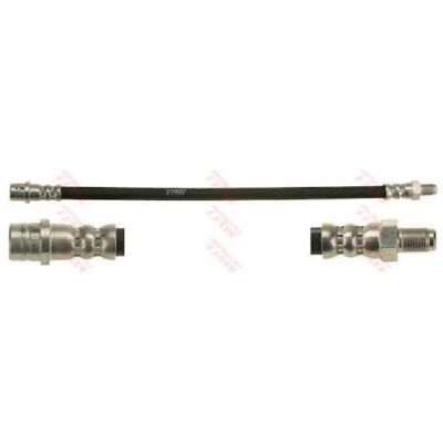 Mercedes-Benz A1634201348 bremse slange - 330mm, Bagaksel, Venstre/Højre Mercedes-Benz A1634201348 bremse slange - 330mm, Bagaksel, Venstre/Højre