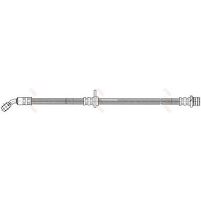 TRW PHD599 Bremsschlauch - 475mm M10x1 Banjo - Fahrzeug TRW PHD599 Bremsschlauch - 475mm M10x1 Banjo - Fahrzeug