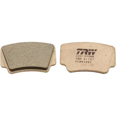 Pastiglie freno sinterizzate off-road TRW - Sistema frenante moto Pastiglie freno sinterizzate off-road TRW - Sistema frenante moto