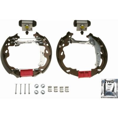 TRW GSK1152 Fékrendszer - Kompatibilis Peugeot 107, Citroën C1, Toyota Aygo TRW GSK1152 Fékrendszer - Kompatibilis Peugeot 107, Citroën C1, Toyota Aygo