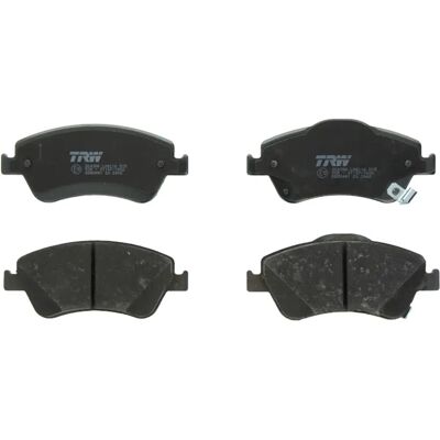 Τακάκια εμπρός TRW για Toyota Auris & Corolla - Προειδοποίηση φθοράς Τακάκια εμπρός TRW για Toyota Auris & Corolla - Προειδοποίηση φθοράς