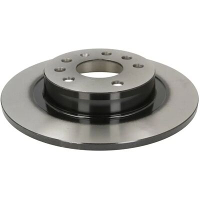 TRW Jarrulevy - 278mm, 10mm, 5 Reikää - Musta - Jarrulevy TRW Jarrulevy - 278mm, 10mm, 5 Reikää - Musta - Jarrulevy