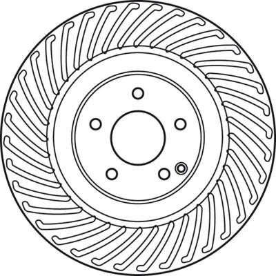 TRW Bromsskiva - Ventilerad - 345mm Diameter - 30mm Tjocklek - C-Klass/CLK TRW Bromsskiva - Ventilerad - 345mm Diameter - 30mm Tjocklek - C-Klass/CLK