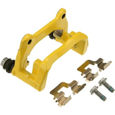 TRW BDA1038 Gelber Hinterradbremssattelhalter - Bremssattelhalter TRW BDA1038 Gelber Hinterradbremssattelhalter - Bremssattelhalter