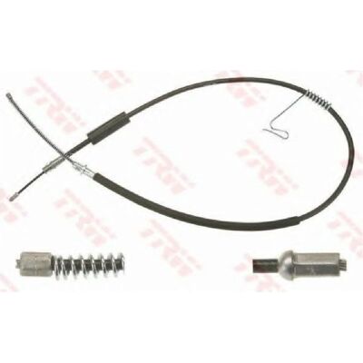 TRW GCH3001 Bageste trommelbremsekabel - Parkeringsbremse til Ford Transit TRW GCH3001 Bageste trommelbremsekabel - Parkeringsbremse til Ford Transit