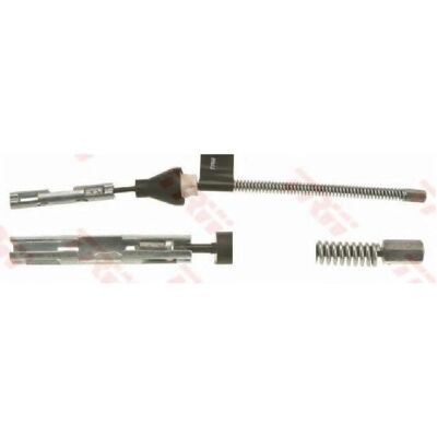 Trw Handbremsseil - Für Ford Fiesta Focus Fusion - Trommelbremse hinten Trw Handbremsseil - Für Ford Fiesta Focus Fusion - Trommelbremse hinten