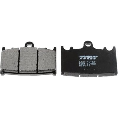 TRW MCB741 Organiske allround bremseklodser - Bremseklodser TRW MCB741 Organiske allround bremseklodser - Bremseklodser