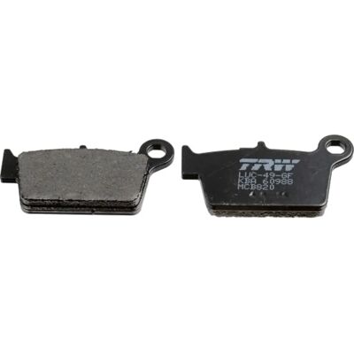 TRW Lucas Brake Pad Set MCB820 - Motorcycle Brake System TRW Lucas Brake Pad Set MCB820 - Motorcycle Brake System