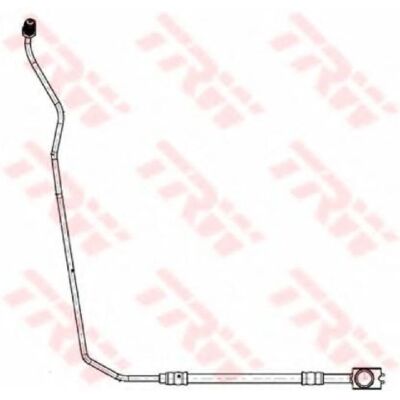 TRW jarrócső - 184mm hosszú - Kompatibilis με Audi A6 TRW jarrócső - 184mm hosszú - Kompatibilis με Audi A6