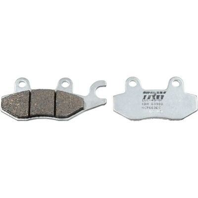 TRW Organic Low Budget Brake Kit - Motorcycle Brake Pads TRW Organic Low Budget Brake Kit - Motorcycle Brake Pads