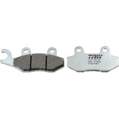 TRW Organische Bremsbeläge Kit - Zuverlässig & langlebig TRW Organische Bremsbeläge Kit - Zuverlässig & langlebig
