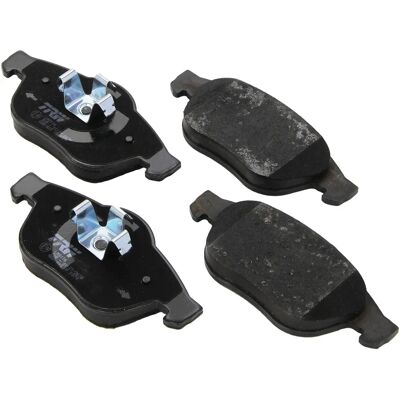 Pastilhas de freio dianteiras TRW para Renault Grand Scénic - Freio a disco Pastilhas de freio dianteiras TRW para Renault Grand Scénic - Freio a disco