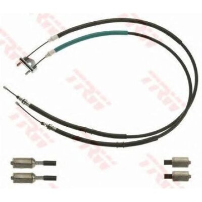 Ford GCH113 Bagbremse kabel - Skive/Trommel Ford GCH113 Bagbremse kabel - Skive/Trommel