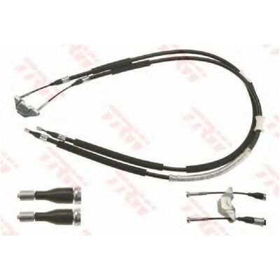 TRW GCH123 bremsesekk for Opel Astra G - Trommelbrems TRW GCH123 bremsesekk for Opel Astra G - Trommelbrems
