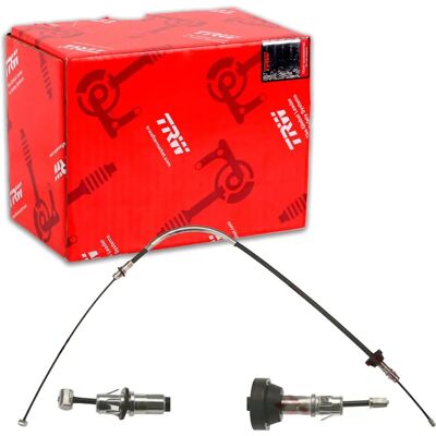 Trw bremskabel Yc152853bd til Ford Transit - Bageste trommelbremse Trw bremskabel Yc152853bd til Ford Transit - Bageste trommelbremse
