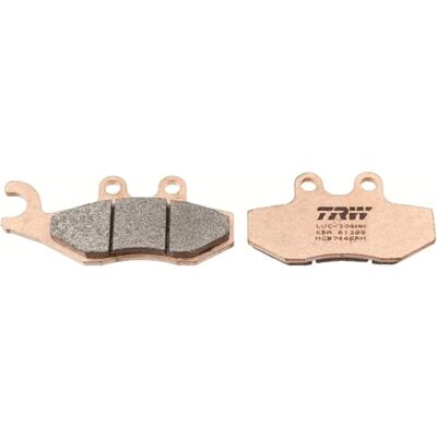 Plaquettes de frein TRW Lucas - MCB744SRM - Haute performance - Publicité Plaquettes de frein TRW Lucas - MCB744SRM - Haute performance - Publicité