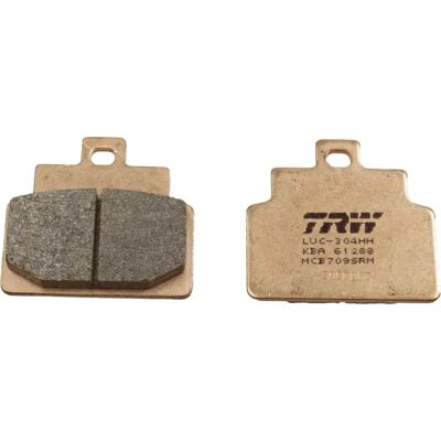 Pastillas de Freno TRW - MCB709SRM Scooter Maxi Sinter Pastillas de Freno TRW - MCB709SRM Scooter Maxi Sinter