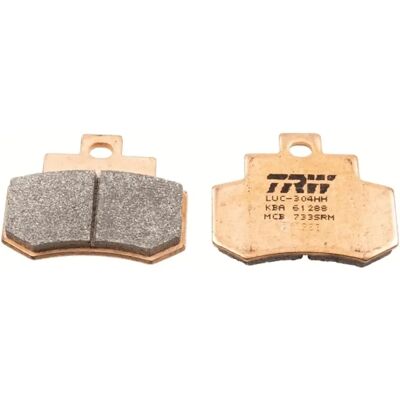 Pastilhas de freio TRW MCB733SRM - Freios confiáveis para scooter Pastilhas de freio TRW MCB733SRM - Freios confiáveis para scooter