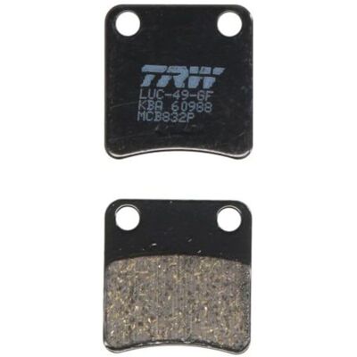 TRW Lucas Pastiglia Freno MCB832P - Pastiglia Freno TRW Lucas Pastiglia Freno MCB832P - Pastiglia Freno