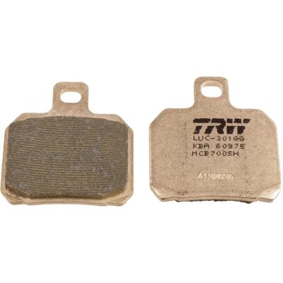Plaquettes de frein sinterisées TRW Lucas - Pièces moto Plaquettes de frein sinterisées TRW Lucas - Pièces moto