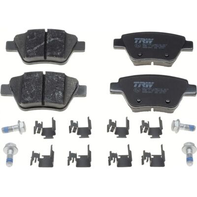 TRW Bromsbelägg - Sats för Audi A1 A3 Seat Skoda TRW Bromsbelägg - Sats för Audi A1 A3 Seat Skoda