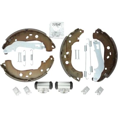 TRW BK1779 Bremsensatz - Komplettes Trommelset für Fiat Doblo & Lancia Musa TRW BK1779 Bremsensatz - Komplettes Trommelset für Fiat Doblo & Lancia Musa