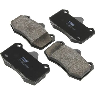 TRW GDB1852 Τακάκια φρένων - Τακάκια για Seat Ibiza, Skoda Rapid, Renault TRW GDB1852 Τακάκια φρένων - Τακάκια για Seat Ibiza, Skoda Rapid, Renault