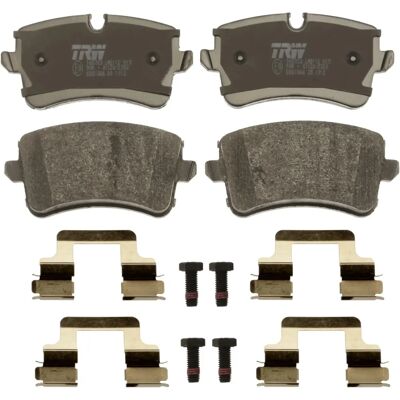 TRW Brake Pads for Audi A8 - Model 4g0698451k - Front & Rear TRW Brake Pads for Audi A8 - Model 4g0698451k - Front & Rear