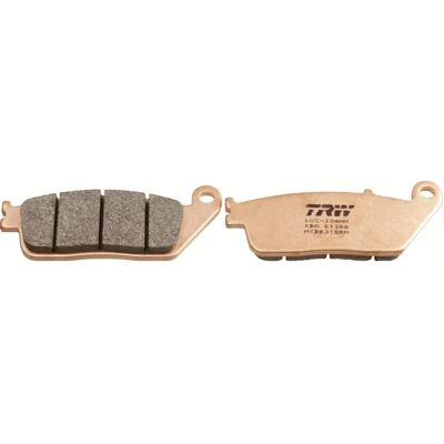 Pastilhas de freio TRW - Sinter Maxi Scooter MCB631SRM Pastilhas de freio TRW - Sinter Maxi Scooter MCB631SRM
