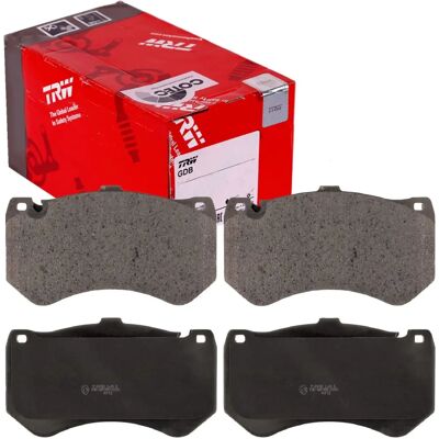 Mercedes-Benz Bremsbeläge - Modell 0004206800 - Für Stahl Scheiben geeignet Mercedes-Benz Bremsbeläge - Modell 0004206800 - Für Stahl Scheiben geeignet