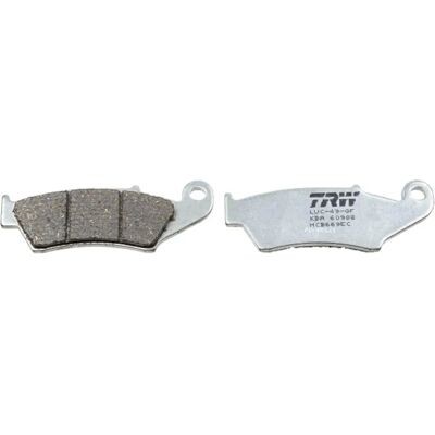 TRW Organic Low Budget Brake Pad Kit - Brake System TRW Organic Low Budget Brake Pad Kit - Brake System