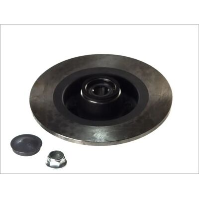 TRW bromsskiva - 270mm, 5-hål, med hjullager och ABS-ring TRW bromsskiva - 270mm, 5-hål, med hjullager och ABS-ring