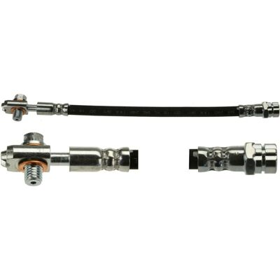 TRW Bremsschlauch - 284mm Länge - M10x1 Gewinde - Für Audi, Seat, Skoda, VW geeignet TRW Bremsschlauch - 284mm Länge - M10x1 Gewinde - Für Audi, Seat, Skoda, VW geeignet